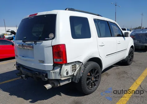 2014 Honda Pilot Touring from USA, damaged, VIN 5FNYF4H95EB047979